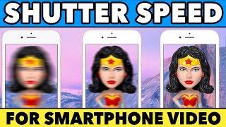 Shutter Speed for Smartphone Video Explained feat. Moondog Labs ND Filter Kit