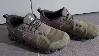 On Cloud 5 Waterproof after 1 year. My honest opinion of this shoe