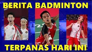 BERITA BADMINTON TERBARU HARI INI TERPANAS DAN TERPOPULER KEVIN  GIDEON PEBULU TANGKIS TERCEPAT