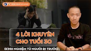 4 điều tuổi 2030 cần chuẩn bị để không THẤT NGHIỆP  Nguyễn Hữu Trí