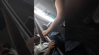 Acosador en Metrobus insurgentes cdmx