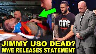 Jimmy Uso Passes Away? WWE Releases Statement as Roman Reigns Triple H Bloodline & Rikishi React