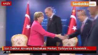 Almanya Başkanı Merkel Türkiye - ABD Krizinde Tarafını Seçti