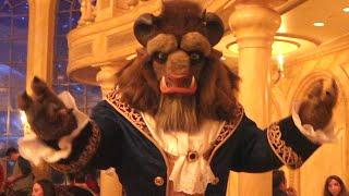 Disney World Be Our Guest Restaurant Vlog