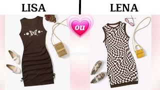 LISA ou LENA ROUPAS da SHEIN #2  @lisaoulenapresente2982