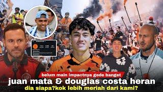 Lebih Heboh Dari Kedatangan Juan Mata & Douglas Costa Impact Bergabungnya Struick Ke Liga Australia