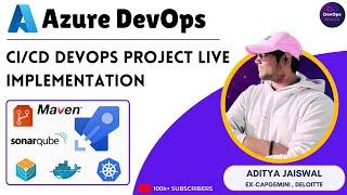 Azure DevOps CICD Pipeline Project  Real-Time DevOps Project