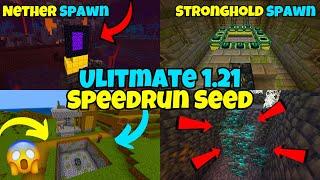 Ultimate Minecraft 1.21 Bedrock Speedrun Seed