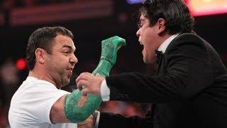 Santino Marella introduces Alberto Del Rio