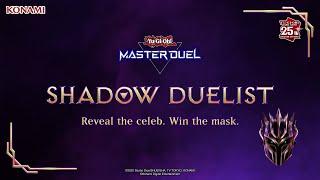 Yu-Gi-Oh MASTER DUEL Shadow Duelist Livestream