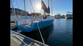 J9 on SF Bay - Family Sail