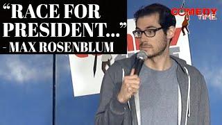 Election  Max Rosenblum  Comedy Time