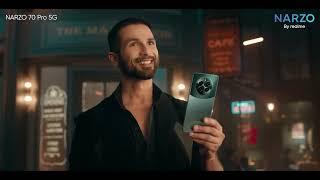 Introducing NARZO 70 Pro 5G  The Better Camera You Deserve Feat. Shahid Kapoor