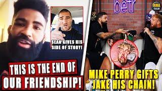Chris Curtis FIRES BACK at Sean Strickland Mike Perry GIFTS Jake Paul his chain