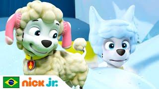 Patrulha Canina  Os momentos mais bobos do Marshall  Nick Jr. em Português