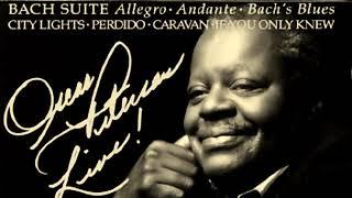 Oscar Peterson - The Bach Suite - Allegro  Andante  Bachs Blues