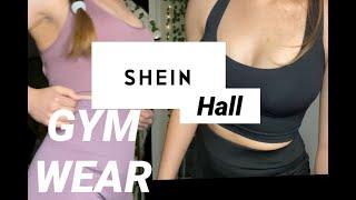 SHEIN GYM WEAR TRY ON HAUL- not sponsored