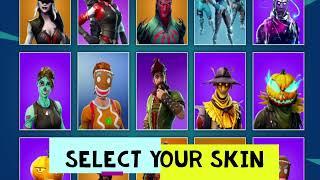 FREE FORTNITE SKIN GENERATOR WORKING 2021