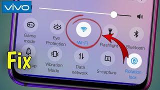 All Vivo Mobiles Phones  Fix Wifi Connection & Not Working Problem Auto Off And Disconnected