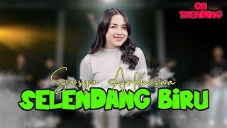 Selendang Biru - Sasya Arkhisna  Official Live Music 