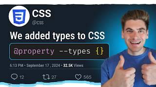 @property Is One Of The Coolest New CSS Features