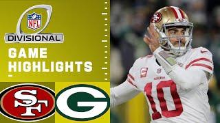 San Francisco 49ers Highlights vs. Green Bay Packers  2021 Playoffs Divisional Round