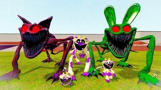 NEW EVOLUTION OF FORGOTTEN SMILING CRITTERS FEARFUL FROG POPPY PLAYTIME CHAPTER 3 In Garrys Mod