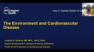 The Environments Role in Cardiovascular Disease