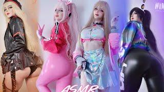 ASMR  Nikke Girls Cosplay #asmr #asmrcosplay