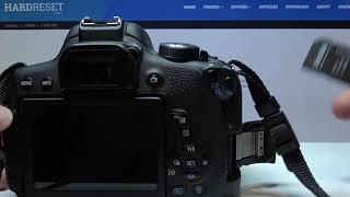 How to Insert SD Memory Card into Canon EOS 750D - Memory Card Installation on Canon Rebel T6i