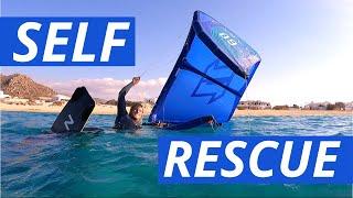 Self Rescue -  Kitesurf Tutorial 