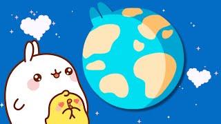 Molang Celebrate World Environment Day  Funny Compilation For Kids
