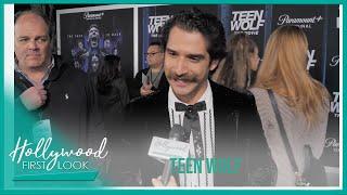 TEEN WOLF THE MOVIE 2023  Tyler Posey Ian Bohen Orny Adams and more at the LA premiere