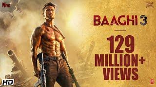 Baaghi 3  Official Trailer  Tiger Shroff ShraddhaRiteishSajid NadiadwalaAhmed Khan 6th MARCH