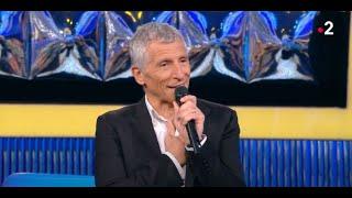 Tension sur le plateau de Noubliez pas les paroles  Nagui et la Maestro Céline saffrontent