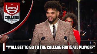 Caleb Williams’ joke to Heisman finalists You get to play in the CFP  ESPN College Football