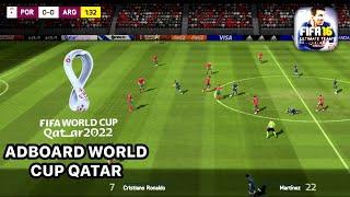 Cara Pasang Aboard Theme World cup Qatar FIFA 16 Mod offline   All Android