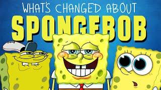 How The Design Of Spongebob Has Changed Over The Years