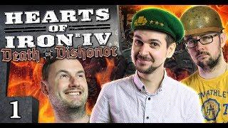 Hearts of Iron IV - Death or Dishonor #1 - Romungary