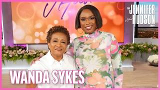 Wanda Sykes Extended Interview  The Jennifer Hudson Show