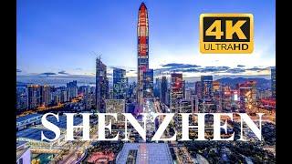 Beauty of Shenzhen China in 4K World in 4K