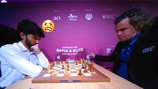 MAGNUS VS GUKESH  SuperUnited Rapid & Blitz Croatia