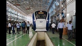 Train 18 the NextGen Shatabdi makes debut