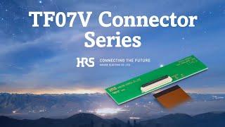 TF07V Series  Hirose Electric Americas
