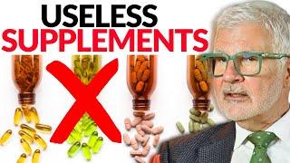 Stop Wasting Your Money on These 7 USELESS Supplements  Dr. Steven Gundry