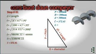 Tutorial rumus cara buat daun conveyor@zona tutorial