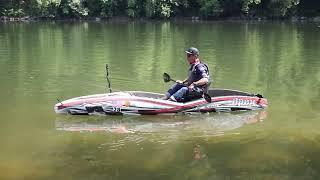 Kayak Fishing Beginner Tips- Paddle Strokes- Standing and Sitting and More with Eric Jackson