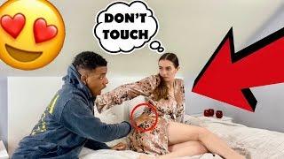 YOU CAN LOOK BUT YOU CANT TOUCH PRANK ON BOYFRIEND