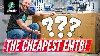 We Bought The Cheapest Full Suspension EMTB On Amazon  Unboxing & Bike Build