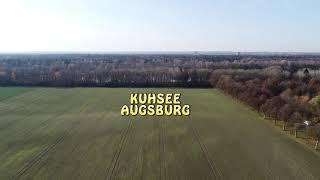 ALMANYADAN MUHTEŞEM DRONE MANZARALARI  #KUHSEE  AUGSBURG  DJI MAVIC MINI